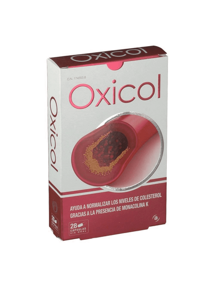 Oxicol Caps 28 Capsulas