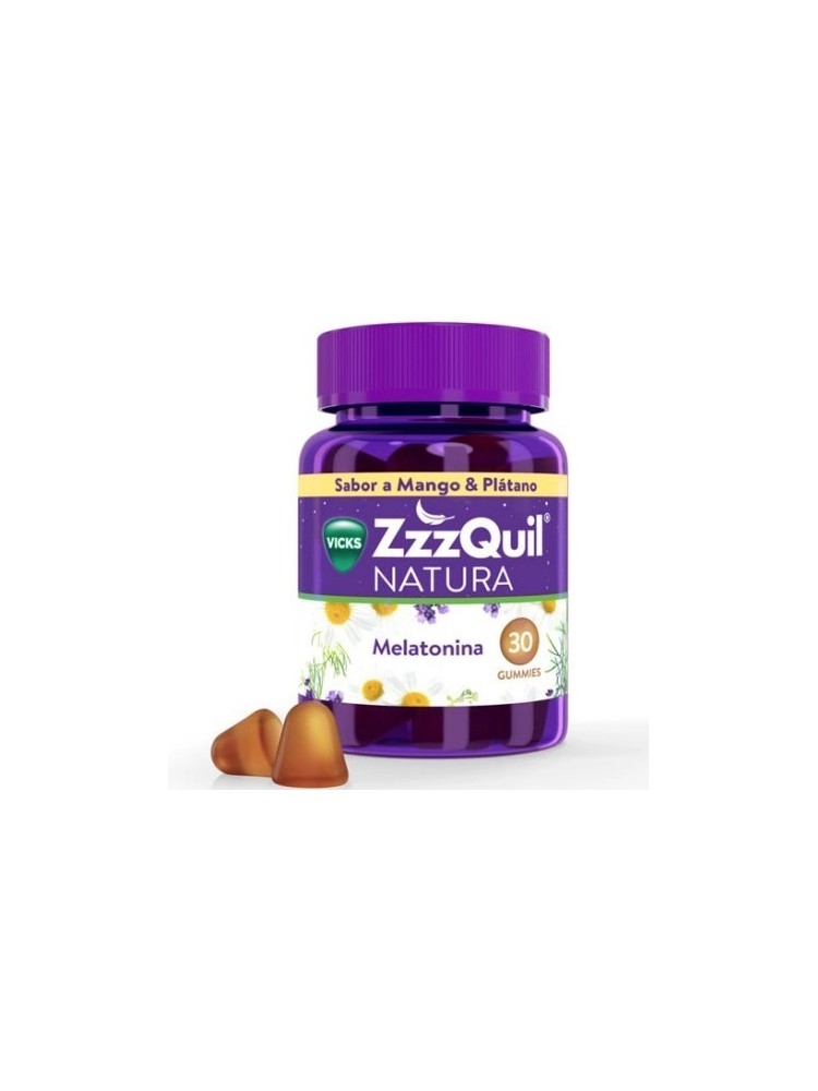 ZzzQuil NATURA Melatonina...