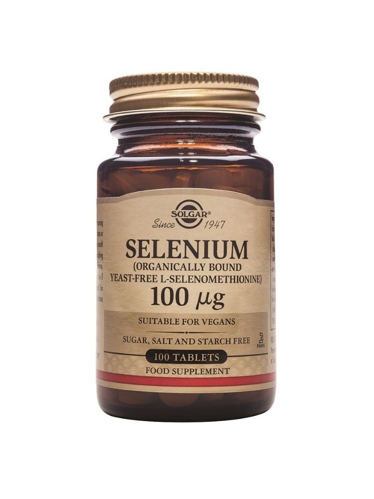 Solgar Selenio 100 Mcg 100...