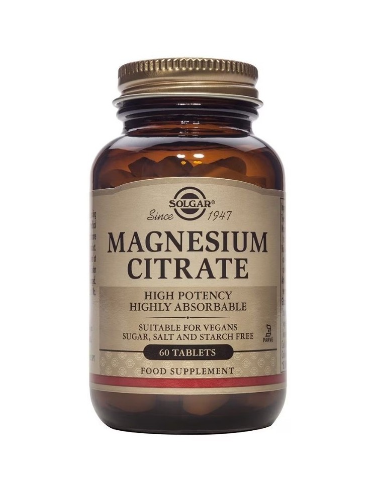 Solgar Citrato De Magnesio...