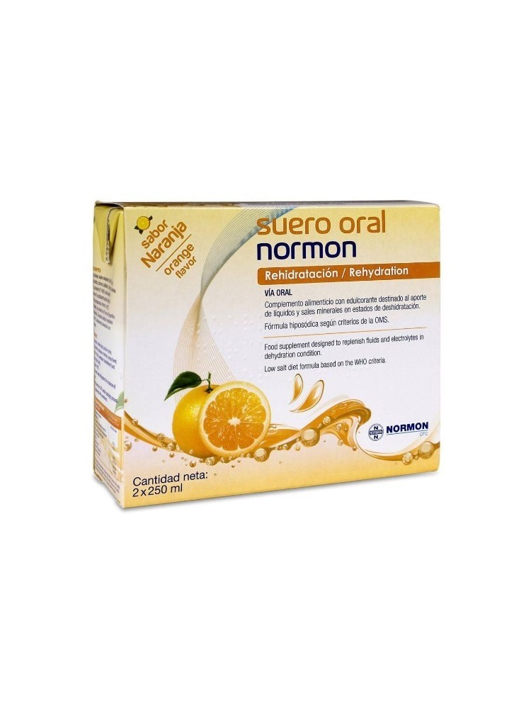 Suero Oral Normon Sabor...