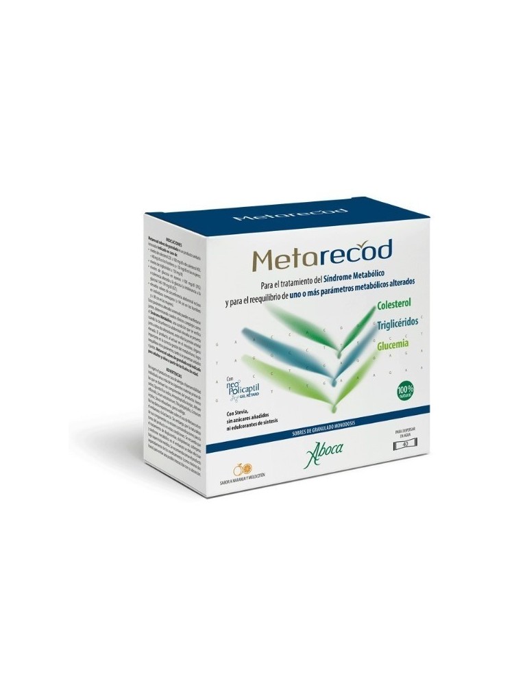 Aboca Metarecod 40 Sobres...