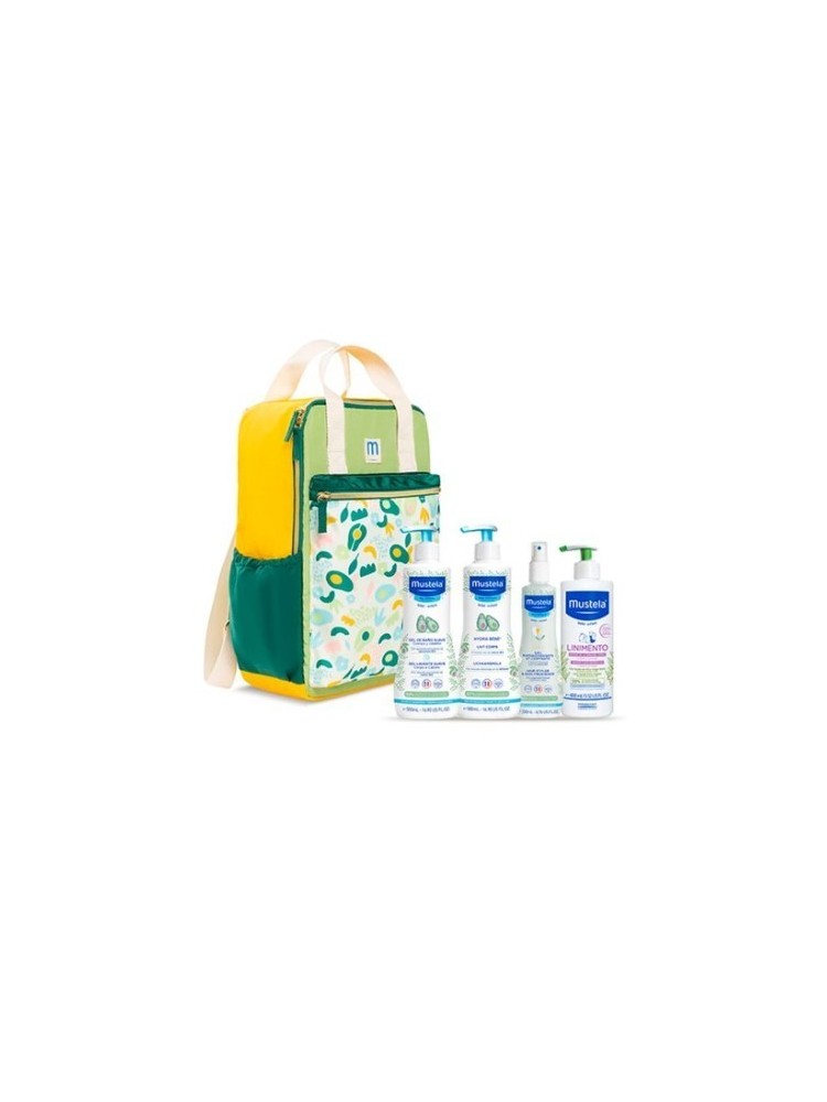 Mustela Mochila Family...