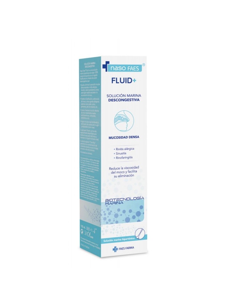 Naso Faes Fluid+ Limpieza...