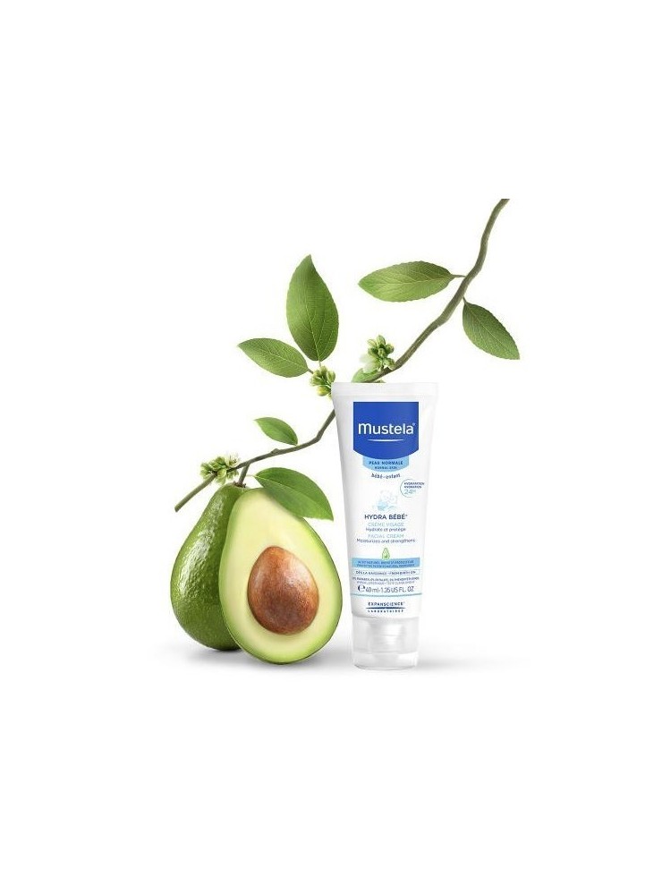 Mustela Hydra-Bebe Crema...