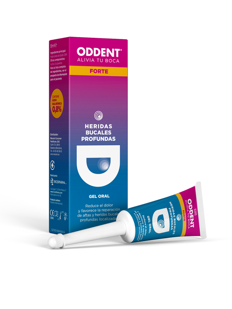 Oddent Gel Oral Forte 8 Ml