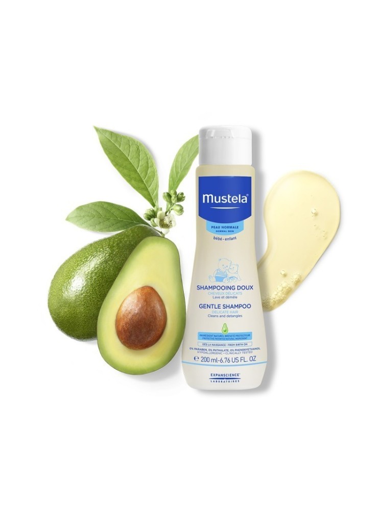 Mustela Champú Bebe 200 ml