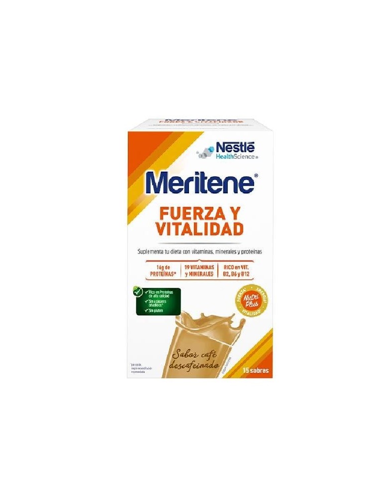 Meritene Cafe Descafeinado...