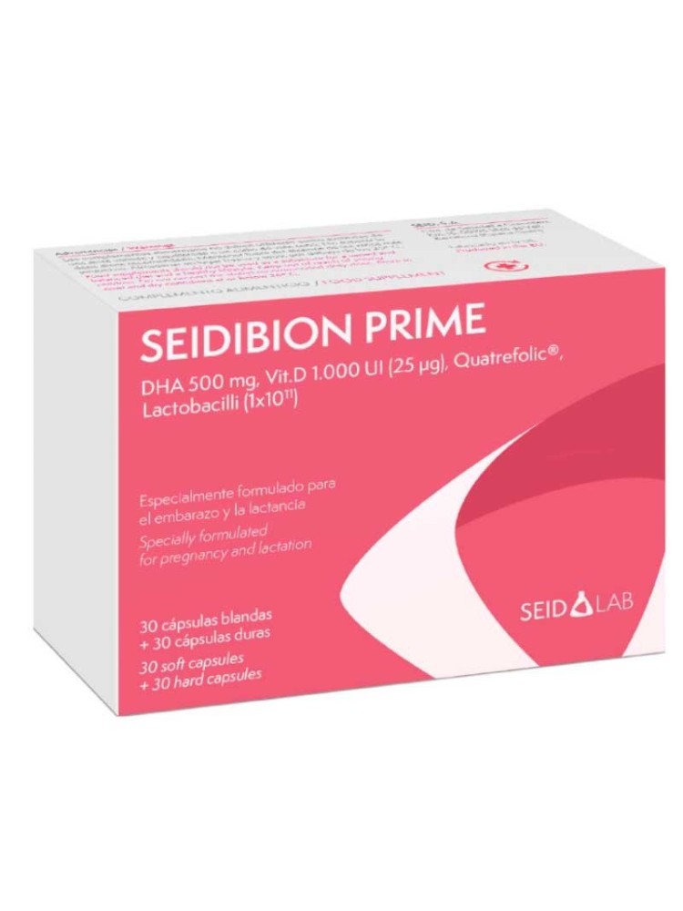 Seidibion Prime 60 Cápsulas