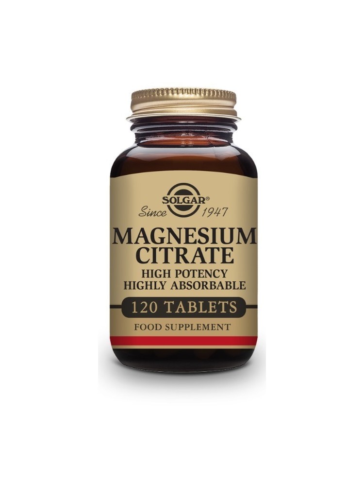 Solgar Citrato de Magnesio...