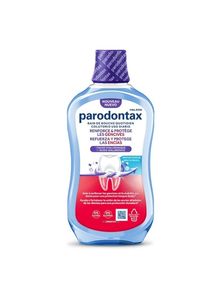 Parodontax Refuerza y...