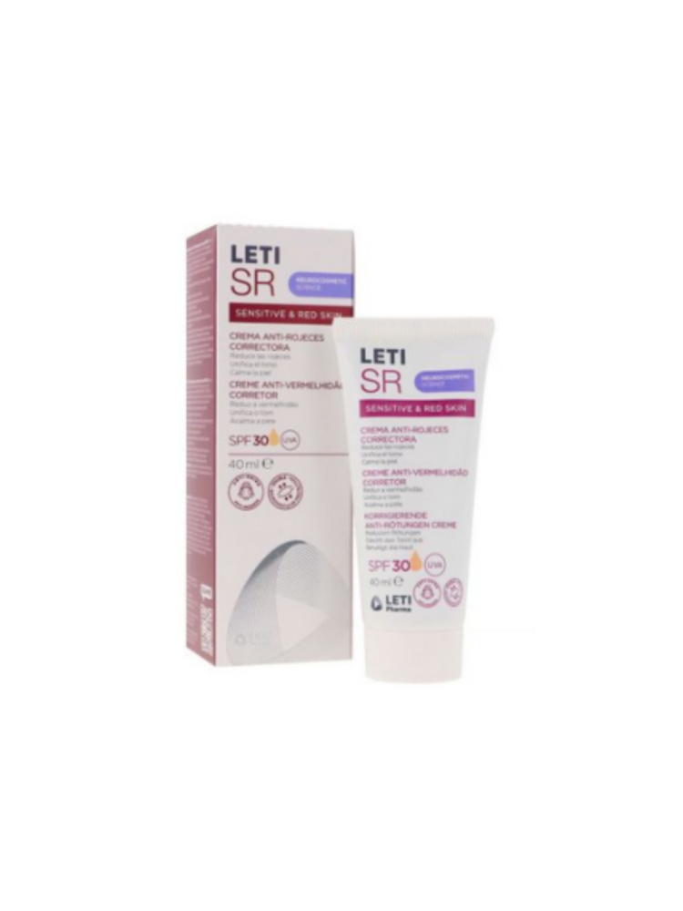 LETISR CREMA ANTI ROJECES...