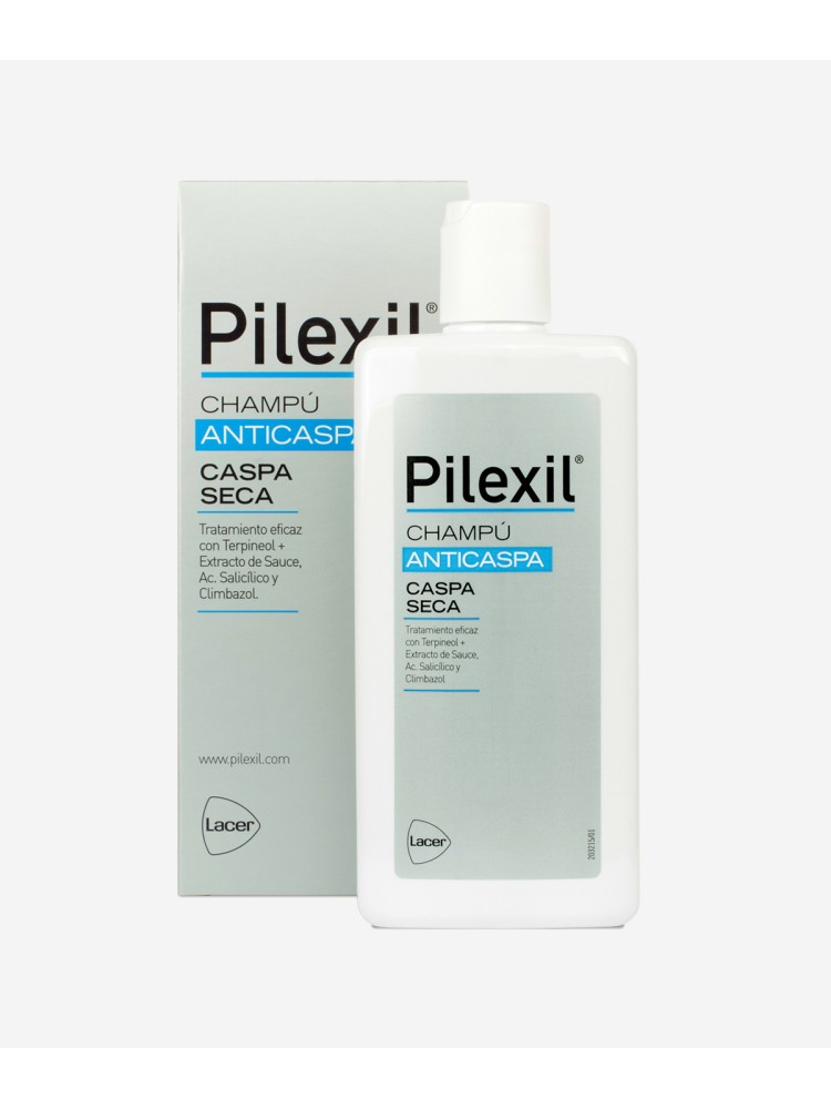 Pilexil Champú Caspa Seca...