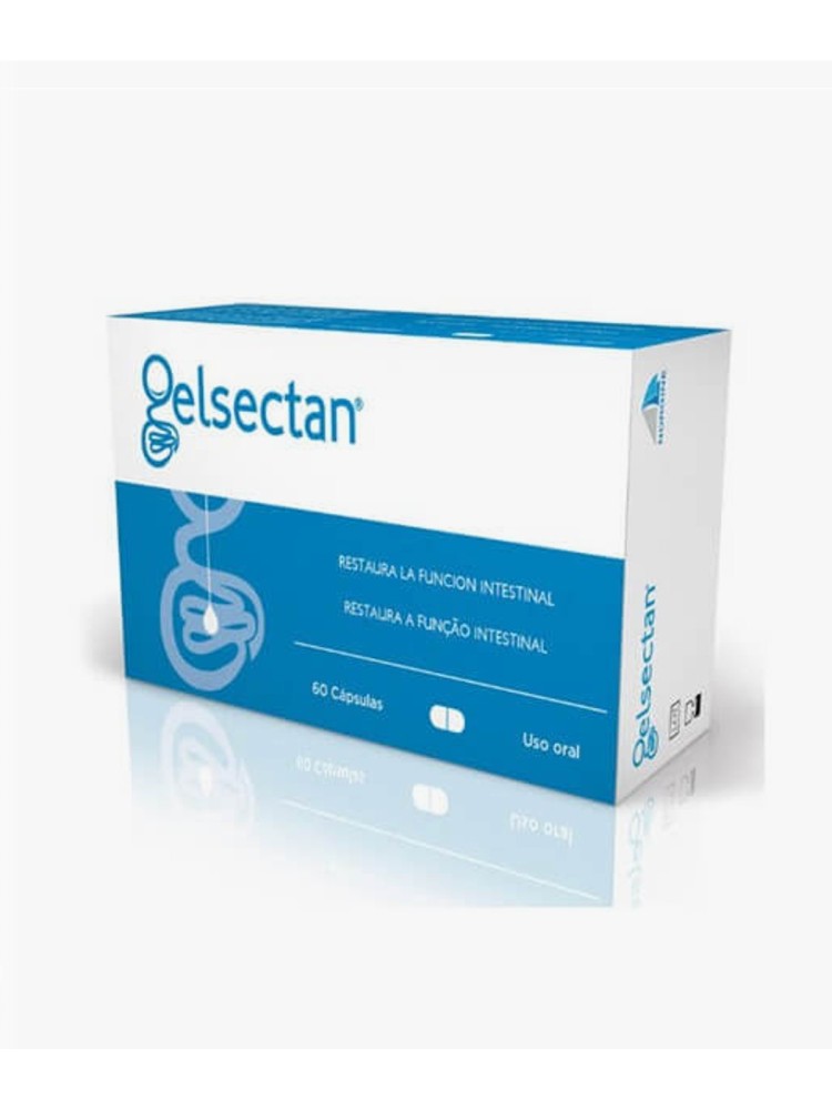 Gelsectan 60 Capsulas