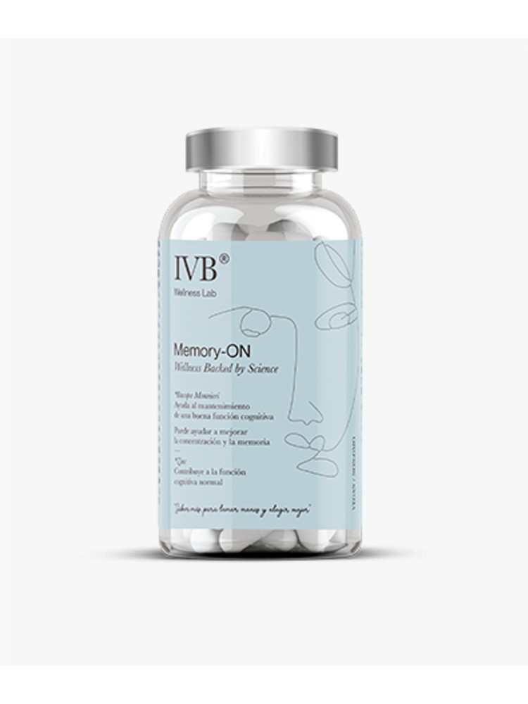 IVB Memory-On 60 Cápsulas