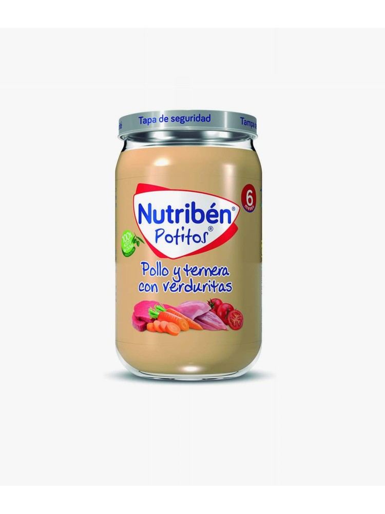 Nutriben Pollo y Ternera...