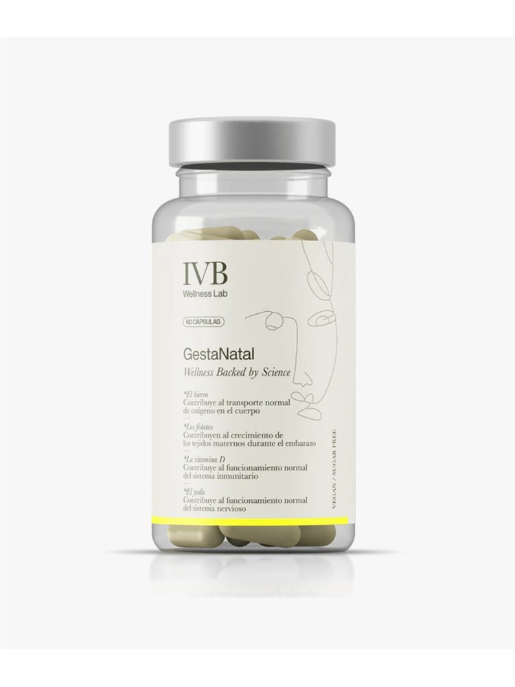 IVB GestaNatal 60 Cápsulas