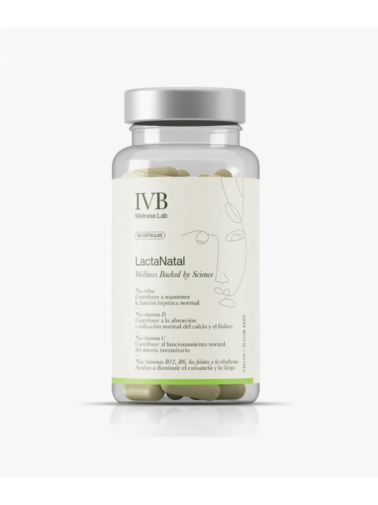 IVB LactaNatal 60 Cápsulas