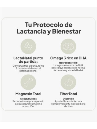 IVB LactaNatal 60 Cápsulas