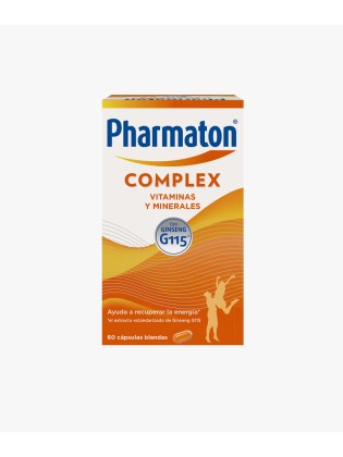 Pharmaton Complex 60 Cap