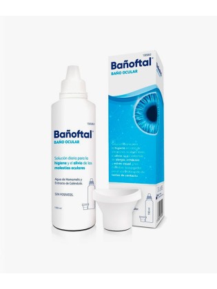 Bañoftal Baño Ocular 200 Ml