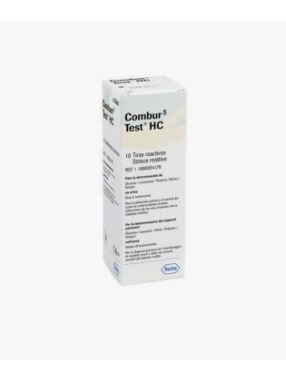 Combur- 5 Test Orina 10 Tiras