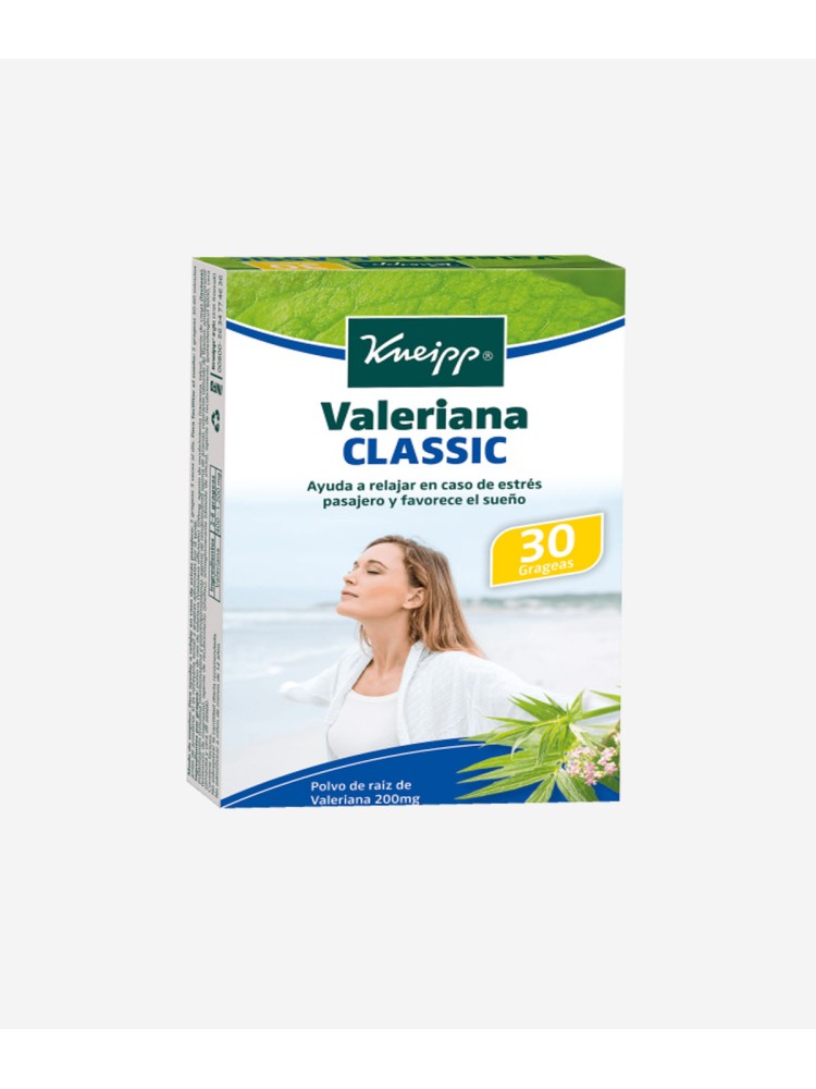 Kneipp Valeriana 30 Grageas