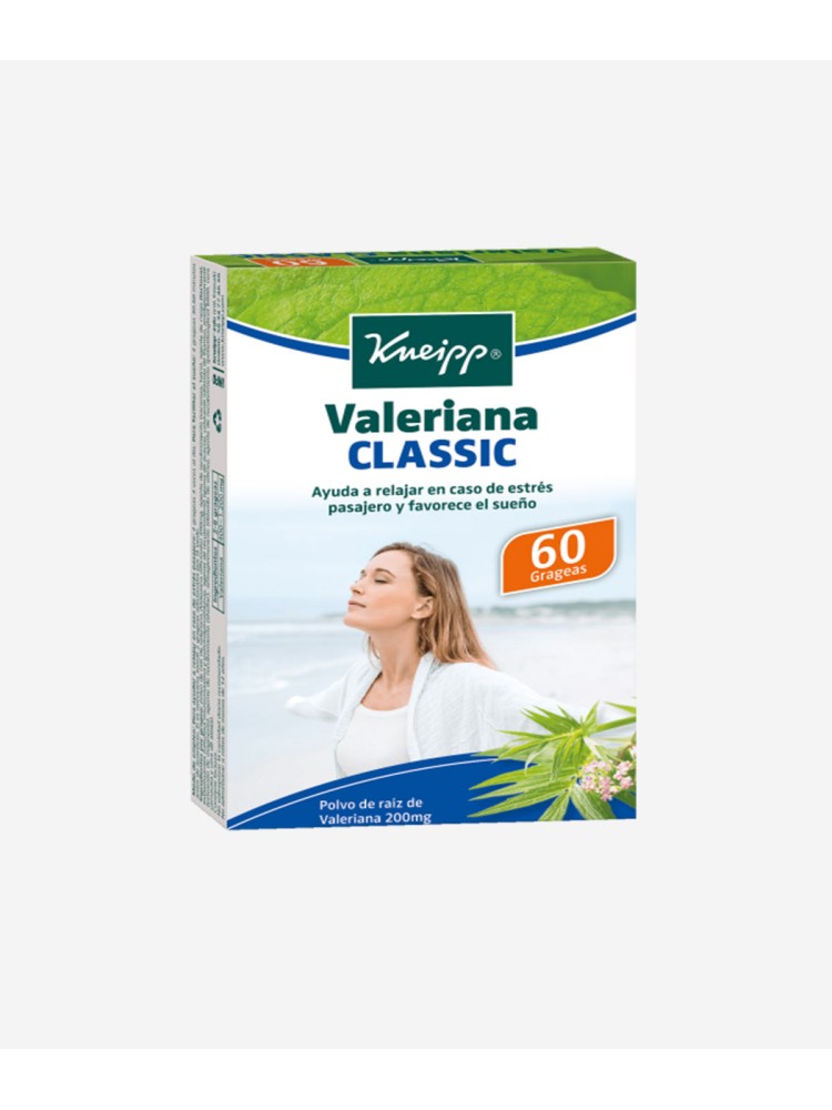 Kneipp Valeriana 60 Grageas