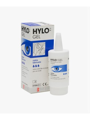 HYLO GEL 10 ML/