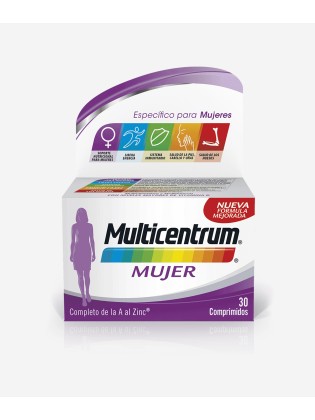 Multicentrum Mujer 30 Comp
