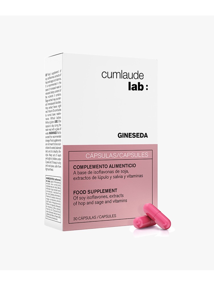 Cumlaude Gineseda 30 Capsulas