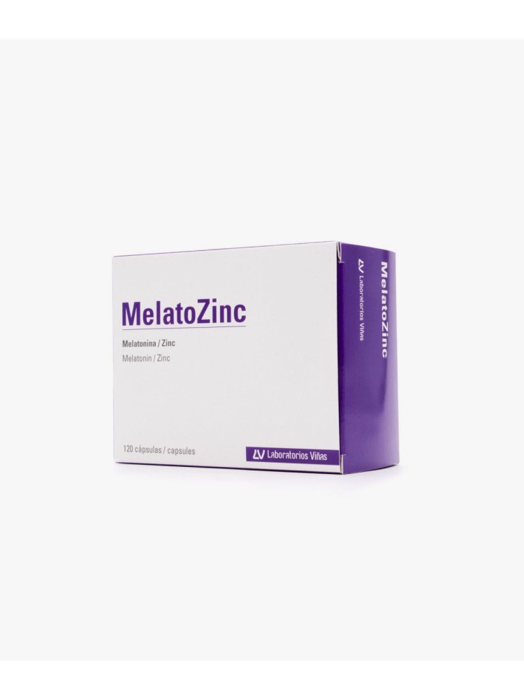 Melatozinc 120 Capsulas