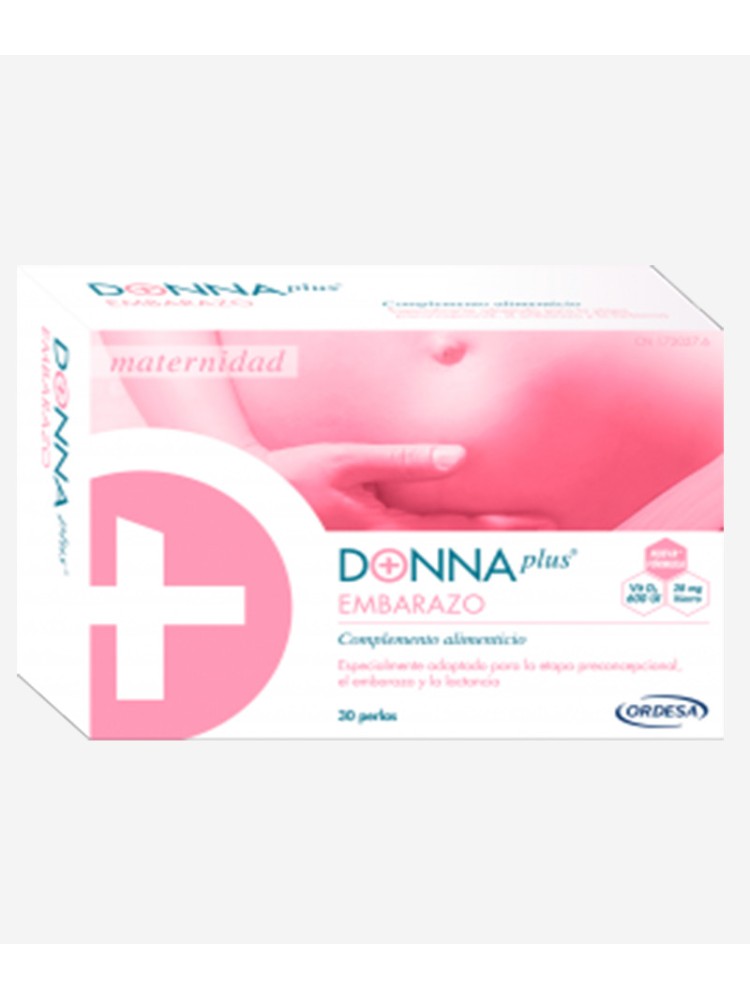 Donna Plus Embarazo Caps