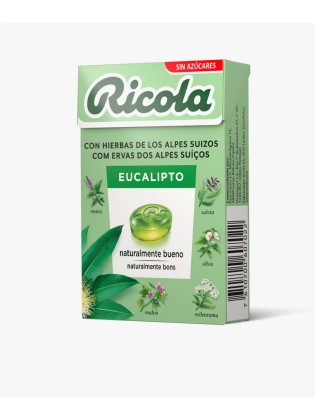 Ricola Caramelos Eucaliptus...