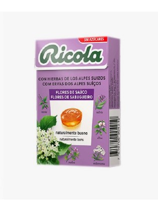 Ricola Caramelo S/Az Flor...