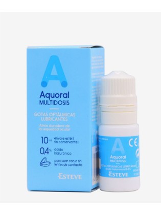 Aquoral Multidosis 0,4% 10 Ml