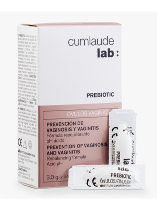 Cumlaude Prebiotic 10 Ovulos V