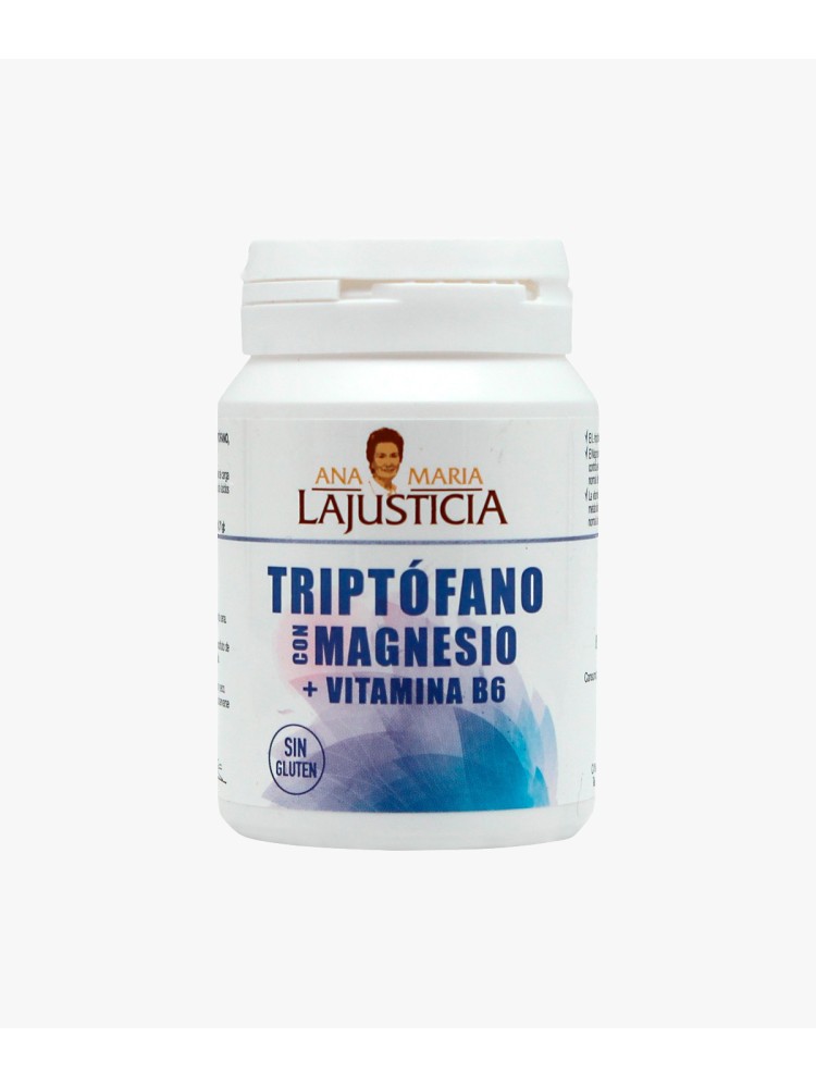 Triptofano+Magnesio Y Vit...