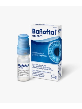 Bañoftal Multidosis Ojo...