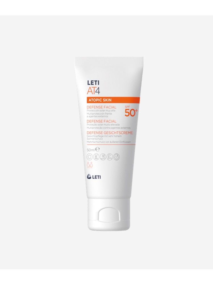 Leti At-4 Defense Facial 50 Ml