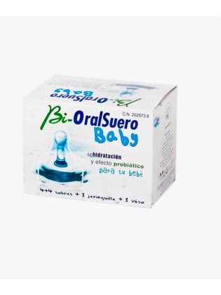 BIORALSUERO BABY SOBRES /