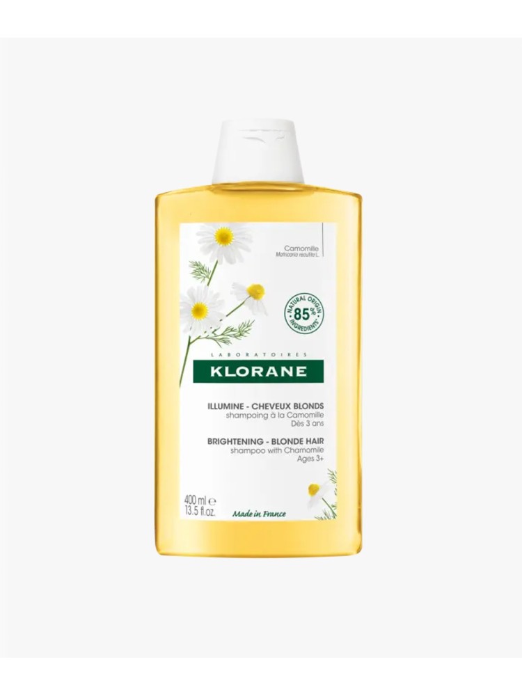 Klorane Champú Camomila 400 ml