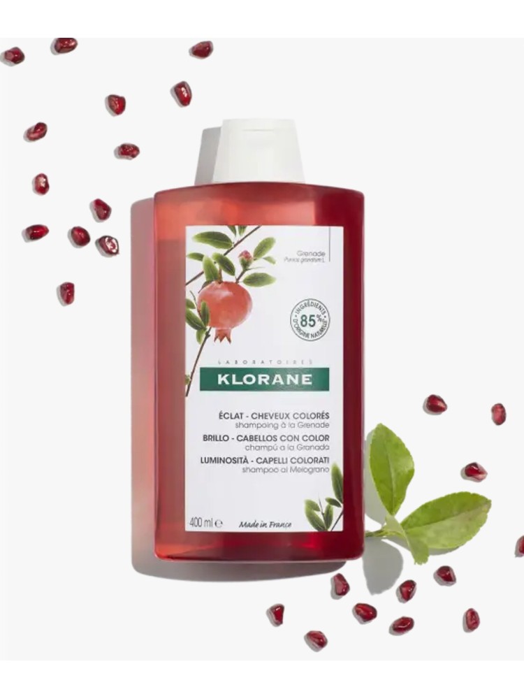 Klorane Champu Granada 400Ml