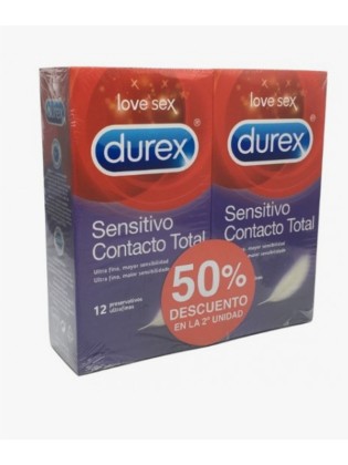 Duplo Durex Sensitivo...