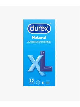 DUREX NATURAL XL...