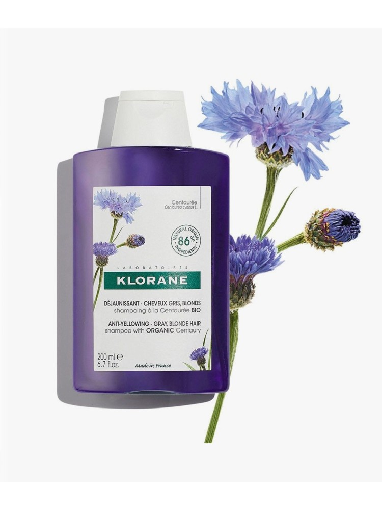 Klorane Champú Reflejos...