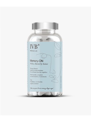 IVB Memory-On 60 Cápsulas