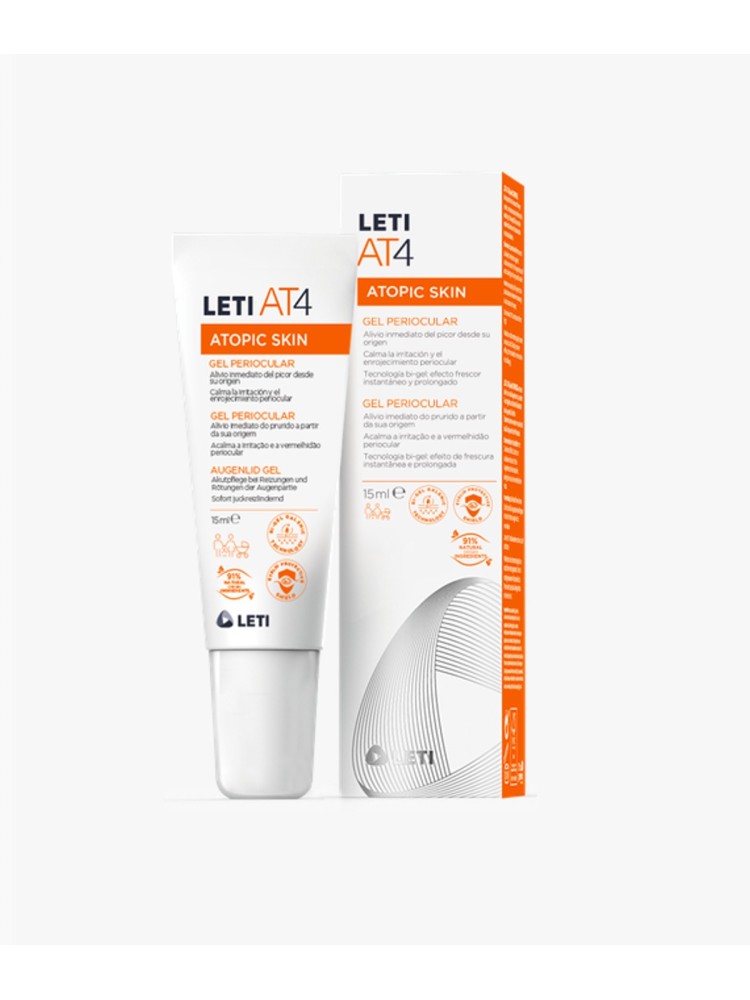 Leti At-4 Gel Periocular 15ml