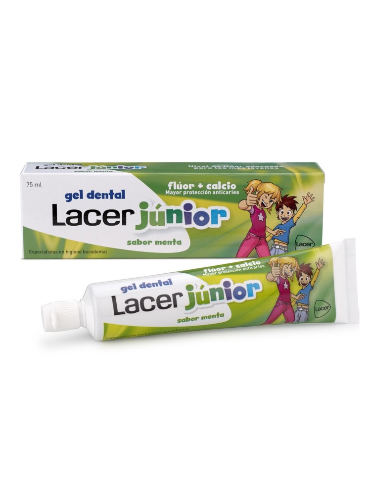 Lacer Junior Gel Dental...