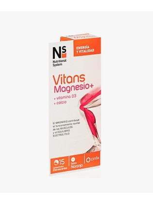 NS Vitans Magnesio+ 15...